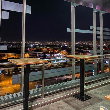 Ostimpark Business Hotel Ankara Eksteriør bilde