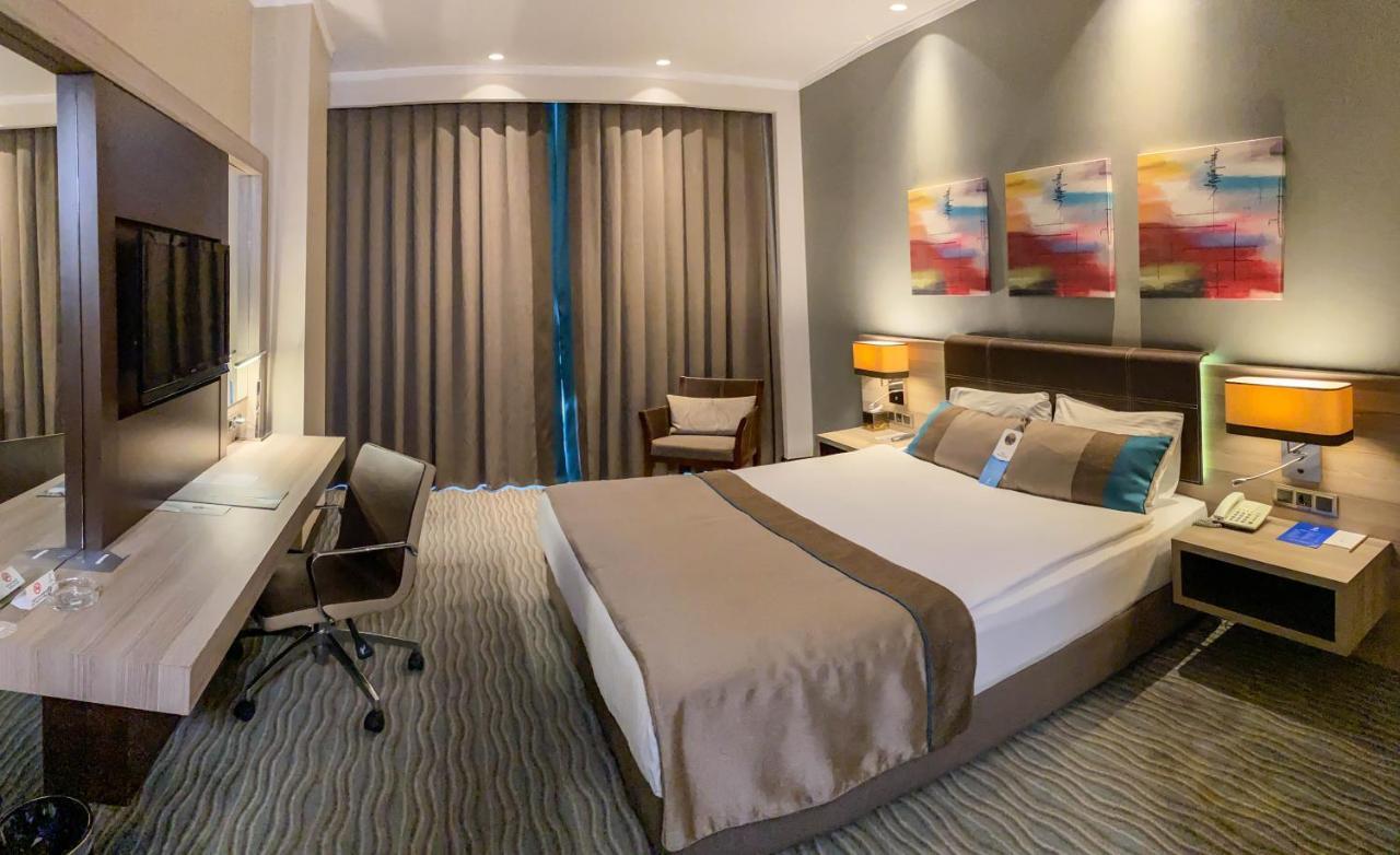 Ostimpark Business Hotel Ankara Eksteriør bilde