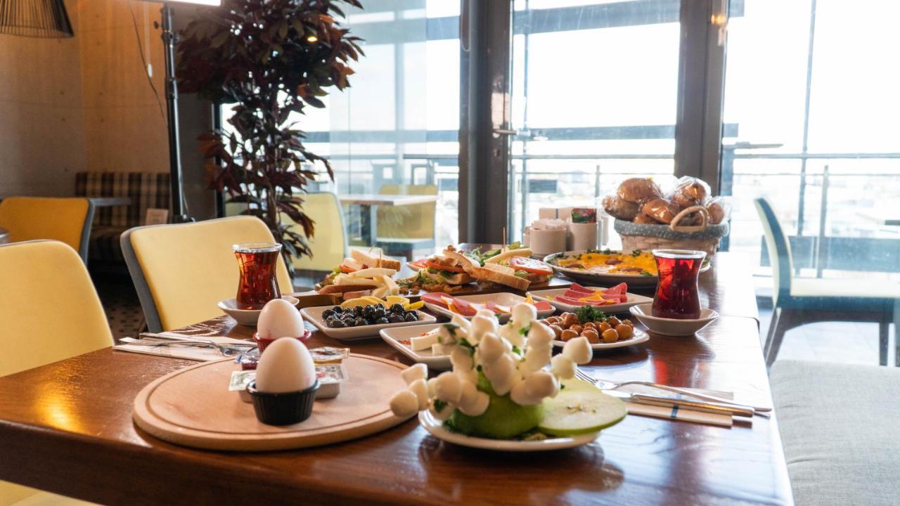 Ostimpark Business Hotel Ankara Eksteriør bilde