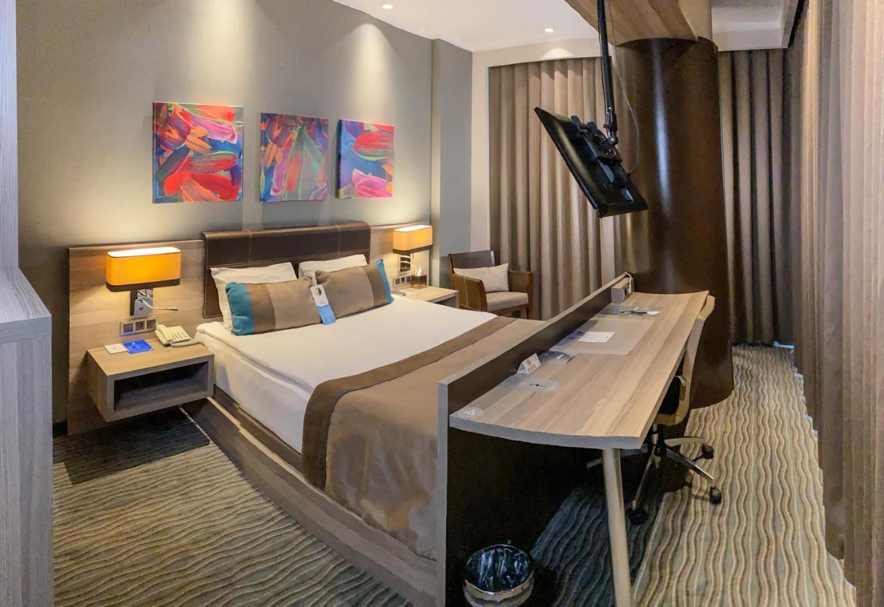 Ostimpark Business Hotel Ankara Eksteriør bilde