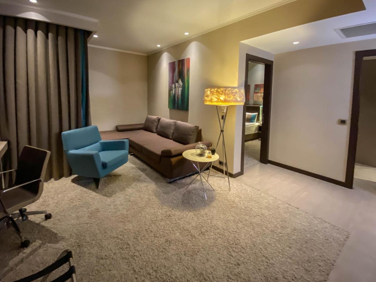 Ostimpark Business Hotel Ankara Eksteriør bilde