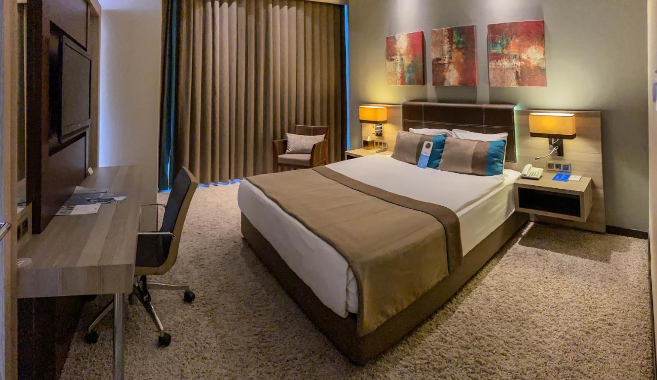 Ostimpark Business Hotel Ankara Eksteriør bilde