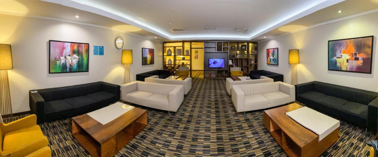 Ostimpark Business Hotel Ankara Eksteriør bilde