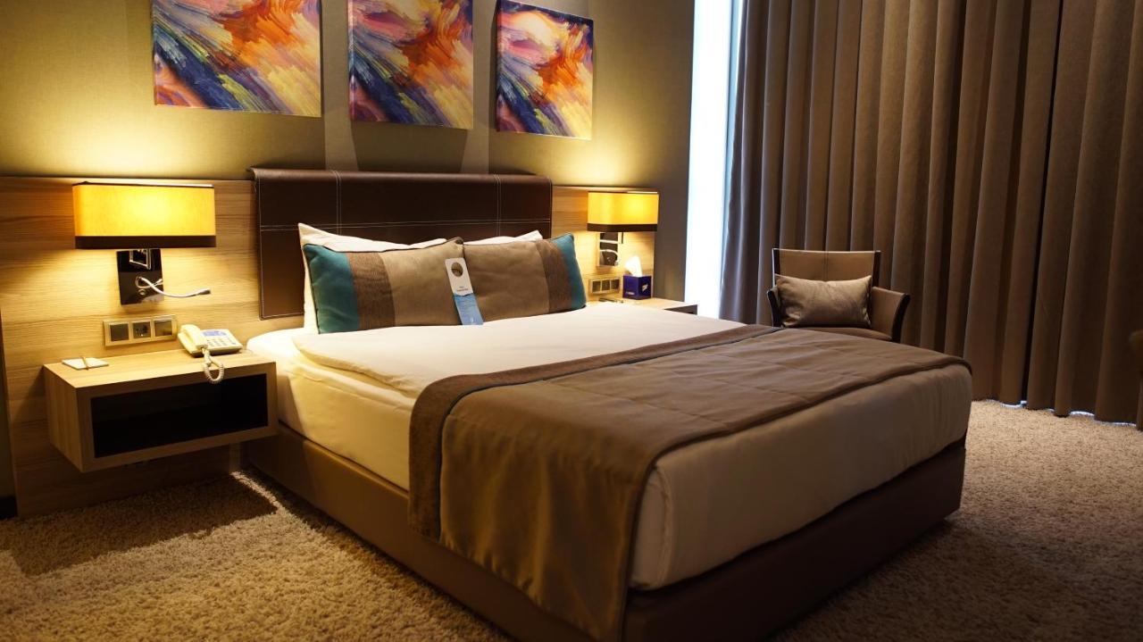 Ostimpark Business Hotel Ankara Eksteriør bilde