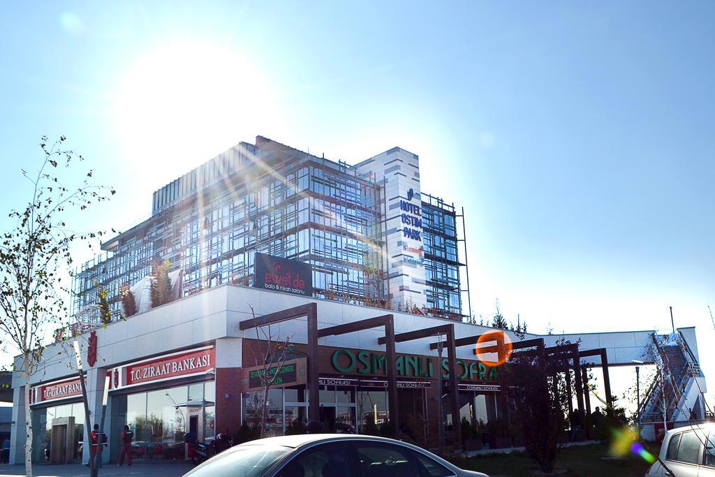Ostimpark Business Hotel Ankara Eksteriør bilde