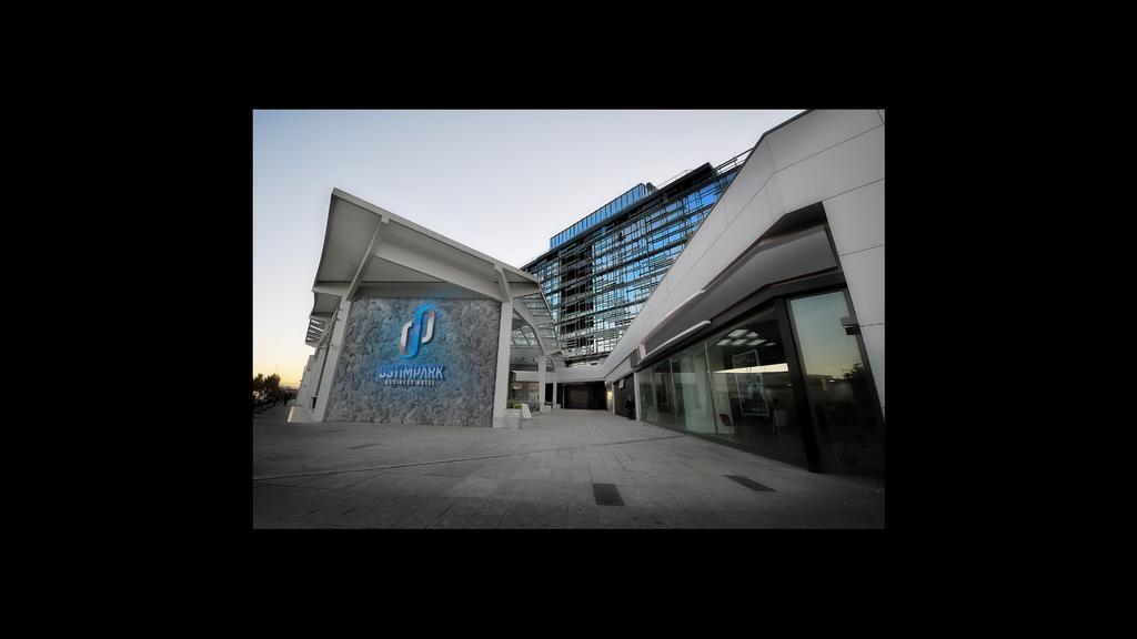 Ostimpark Business Hotel Ankara Eksteriør bilde