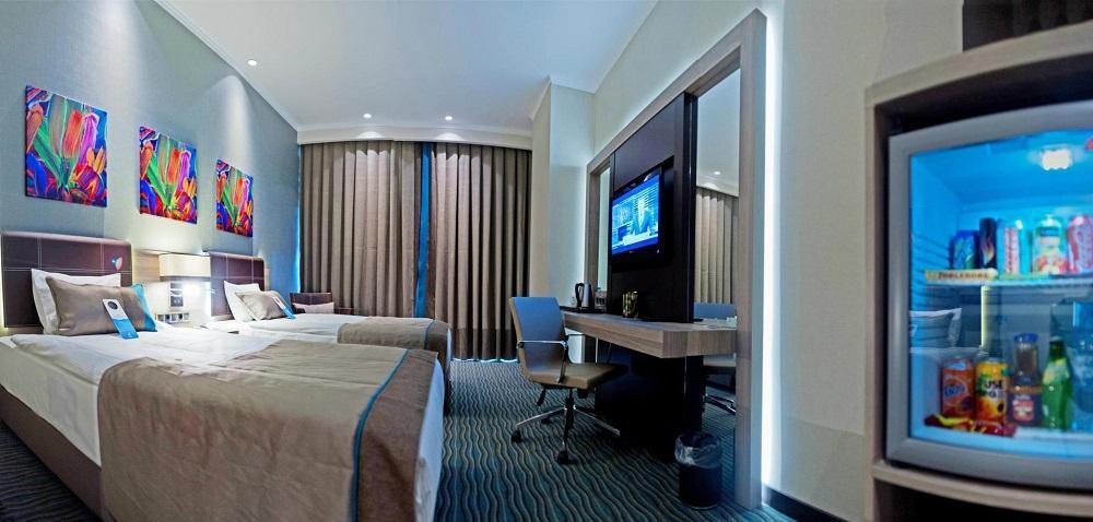Ostimpark Business Hotel Ankara Eksteriør bilde