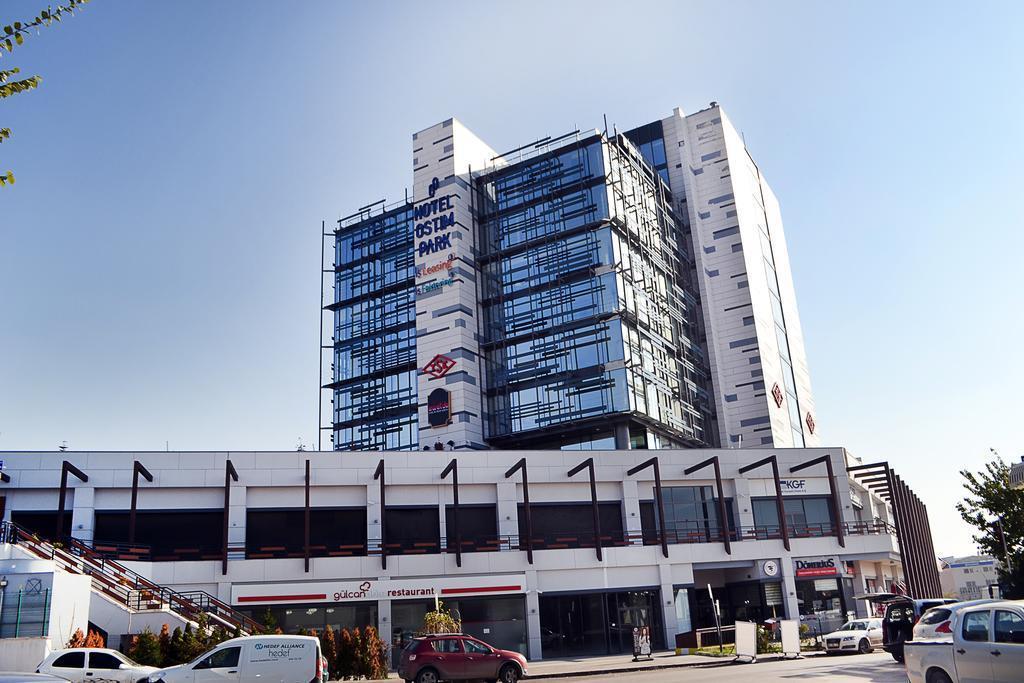 Ostimpark Business Hotel Ankara Eksteriør bilde