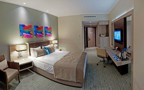 Ostimpark Business Hotel Ankara Eksteriør bilde