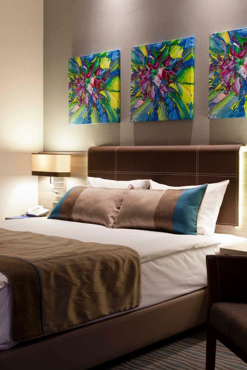 Ostimpark Business Hotel Ankara Eksteriør bilde